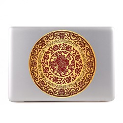 Chinese Ornamental Mandala  V.2  Apple MacBook Skin Aufkleber