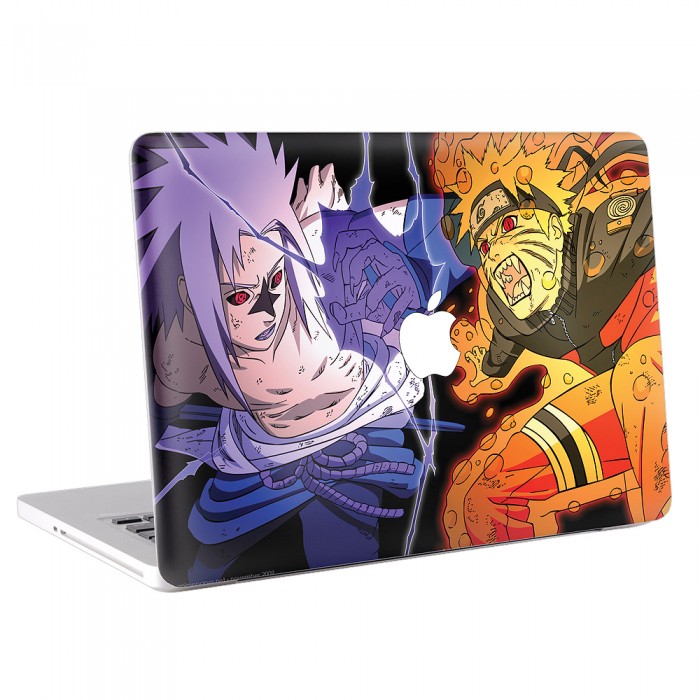 Friends Or Rivals Naruto Shippuden MacBook Skin / Decal  (KMB-0135)
