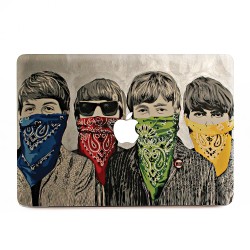 The Beatles Drawing Apple MacBook Skin / Decal
