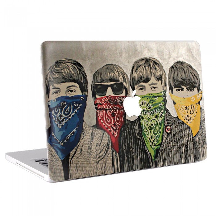 The Beatles Drawing MacBook Skin / Decal  (KMB-0137)