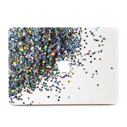 Glitter Apple MacBook Skin / Decal