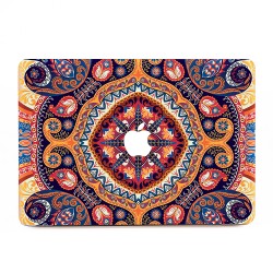 Floral Ornamental Version 1 Apple MacBook Skin Aufkleber