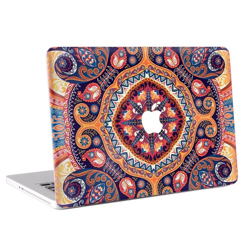 Floral Ornamental Version 1 Apple MacBook Skin Aufkleber