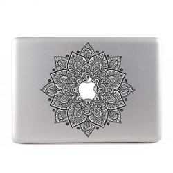Ornamental Mandala type 14 Apple MacBook Skin Aufkleber