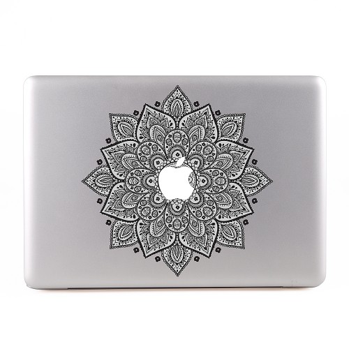Ornamental Mandala type 14 Apple MacBook Skin Aufkleber