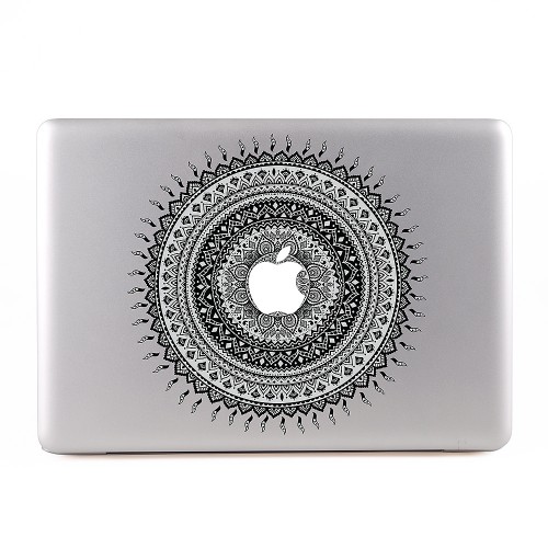 Ornamental Mandala type 16 Apple MacBook Skin Aufkleber