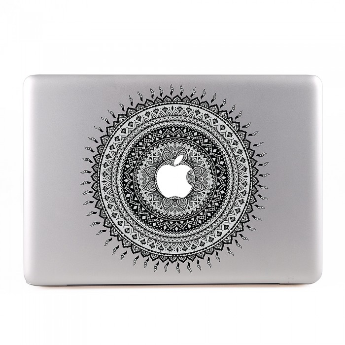 Ornamental Mandala type 16 MacBook Skin Aufkleber  (KMB-0147)
