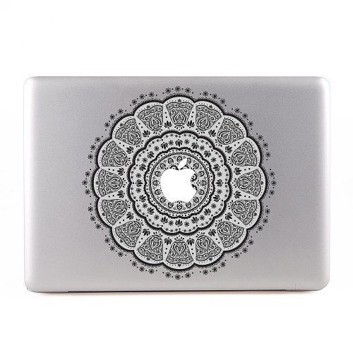 Ornamental Mandala type 17 Apple MacBook Skin / Decal