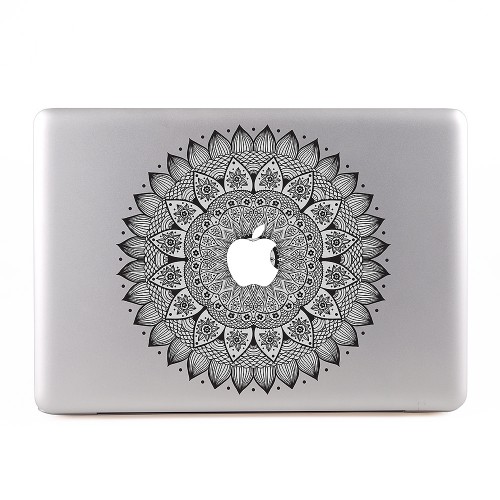 Ornamental Mandala type 18 Apple MacBook Skin / Decal