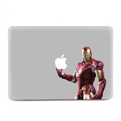 Iron Man Apple MacBook Skin Aufkleber