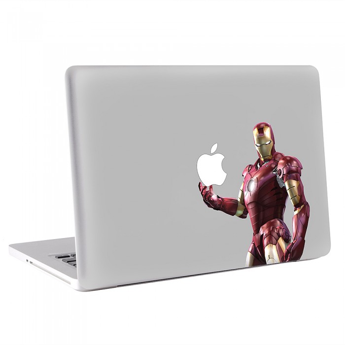 Iron Man MacBook Skin Aufkleber  (KMB-0174)