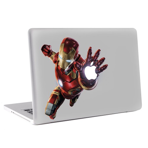Iron Man The Avengers Apple MacBook Skin / Decal