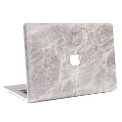 White Marble Apple MacBook Skin / Decal