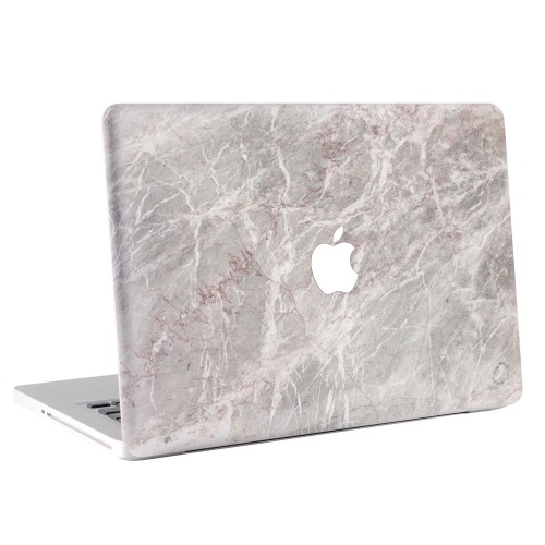 White Marble Apple MacBook Skin / Decal