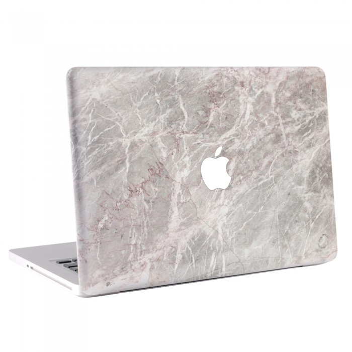White Marble MacBook Skin / Decal  (KMB-0176)