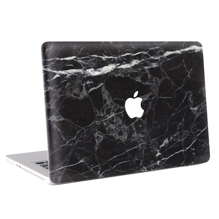 Black Marble MacBook Skin / Decal  (KMB-0177)