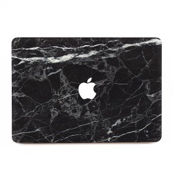 black Marble Apple MacBook Skin / Decal