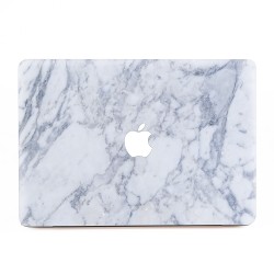 White Marble Texture Apple MacBook Skin / Decal