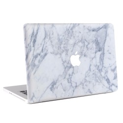 White Marble Texture Apple MacBook Skin / Decal