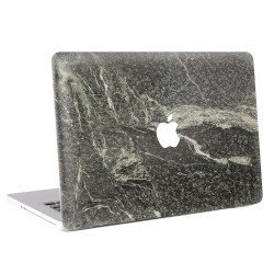 Dark Marble Stone Apple MacBook Skin / Decal