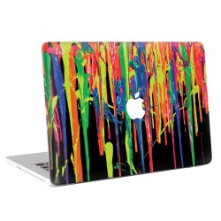 Crayon Art #1 - Melted Crayons Colorful Apple MacBook Skin / Decal