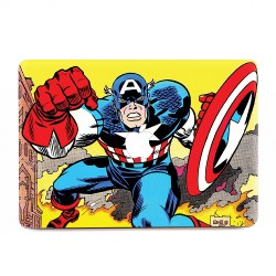Captain America Comics Apple MacBook Skin / Decal