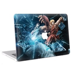 Street Fighter Tekken Ryu Ken Apple MacBook Skin / Decal