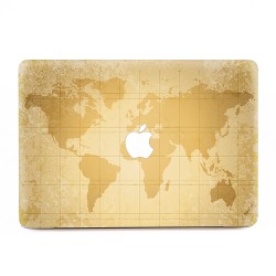 Map World Apple MacBook Skin / Decal