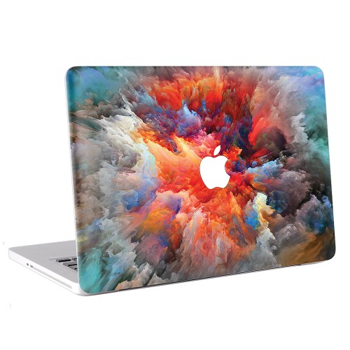 Color Paint Explosion  Apple MacBook Skin / Decal