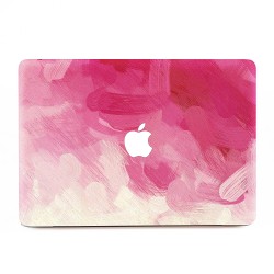 Pink Water Color Art Apple MacBook Skin / Decal