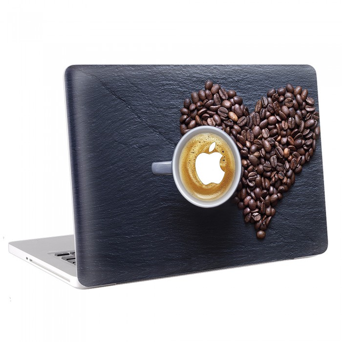 Coffee Beans  MacBook Skin / Decal  (KMB-0195)