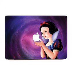 Snow White Apple MacBook Skin / Decal