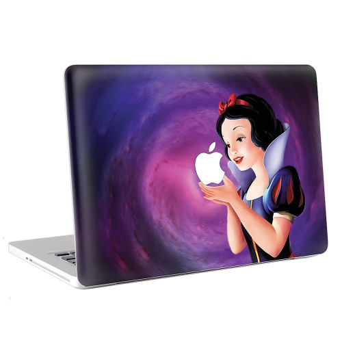 Snow White Apple MacBook Skin / Decal