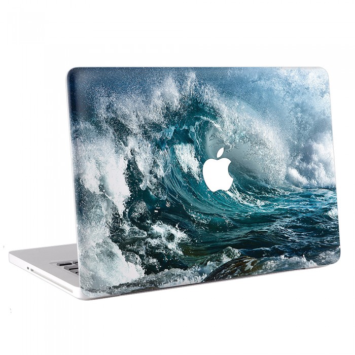 2016 Later MacBook Pro 13 15 Touch Bar Dogxiong Touch Bar Oean Waves Sea Beach Pattern Texture Silicone Keyboard Cover Case Skin for MacBook A1706