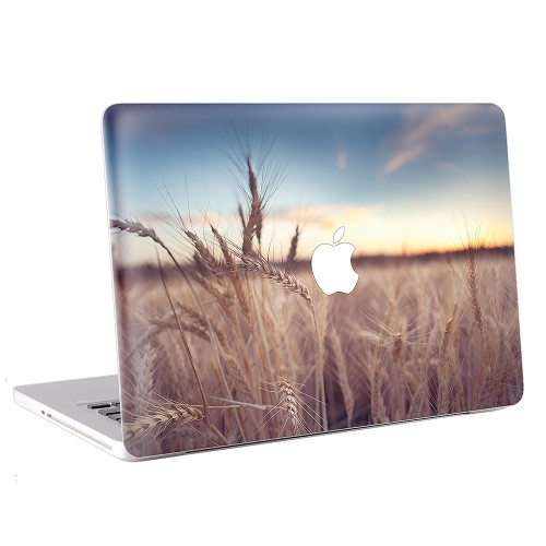 Wonderful Cornfield Apple MacBook Skin / Decal