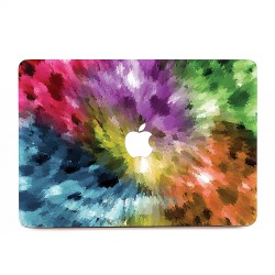 Rainbow Explosion Apple MacBook Skin / Decal