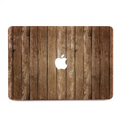 Old Wood Apple MacBook Skin / Decal