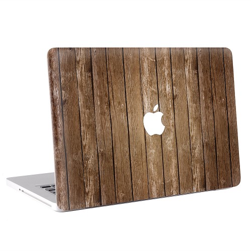 Old Wood Apple MacBook Skin / Decal
