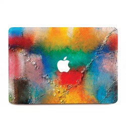 Colorful Paint Apple MacBook Skin / Decal