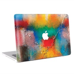 Bunte Farben Apple MacBook Skin Aufkleber