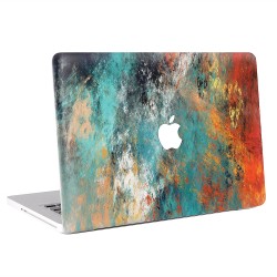 Abstract Paint Art Apple MacBook Skin / Decal