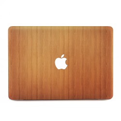 สติกเกอร์สกินแม็คบุ๊ค Fantastic Wood Apple MacBook Skin Sticker 