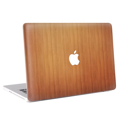 สติกเกอร์สกินแม็คบุ๊ค Fantastic Wood Apple MacBook Skin Sticker 
