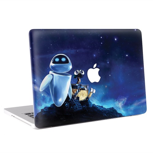 Wall-E and Eva Apple MacBook Skin / Decal