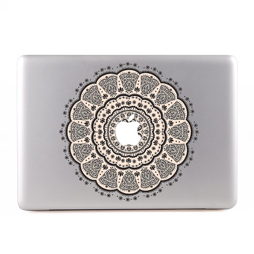 Ornamental Mandala Apple MacBook Skin / Decal