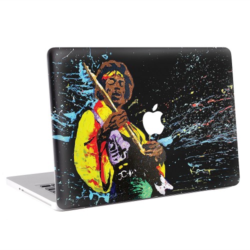 Jimi Hendrix Apple MacBook Skin / Decal