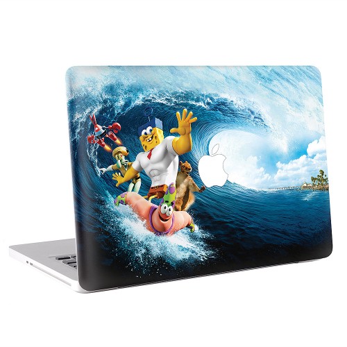 The Spongebob Apple MacBook Skin / Decal