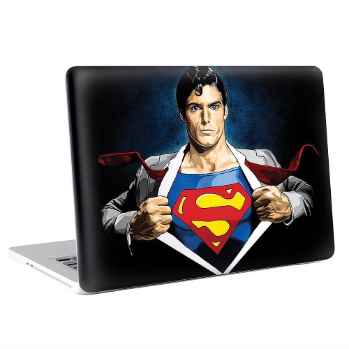 Superman Apple MacBook Skin / Decal