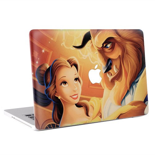 Beauty and Beast Apple MacBook Skin / Decal