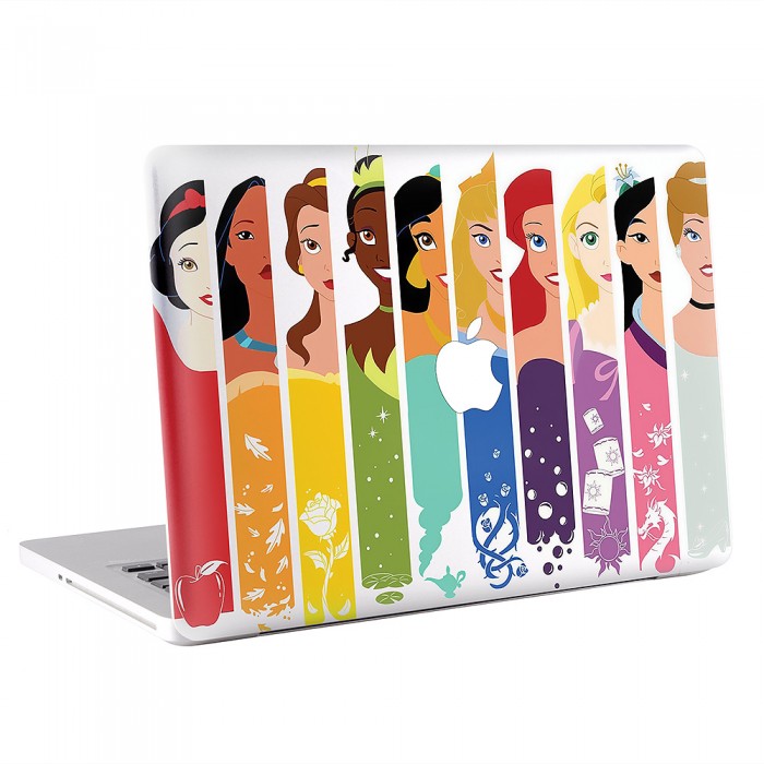 Disney Princess MacBook Skin / Decal  (KMB-0238)